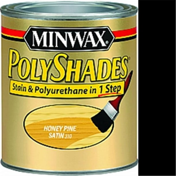 Minwax Polycrylic Protective Finish Satin Clear 0.5 pt.
