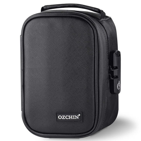 Smell Proof Storage Bag with Combination Lock – Travel Storage Odorless Storage Bag Great Gift for Friends