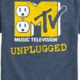 thumbnail image 3 of Hybrid Apparel - MTV - MTV Unplugged - Men's Short Sleeve Graphic T-Shirt, 3 of 5