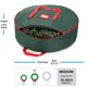 thumbnail image 2 of Txlixc Bolsa de almacenamiento de coronas de Navidad Txlixc moda, 2 of 6