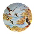 thumbnail image 1 of Puffin Decorative Plate, 1 of 1