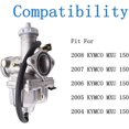 thumbnail image 3 of Carburetor Carb Fit For 2004 2005 2006 2007 2008 Kymco Mxu 150, 3 of 3