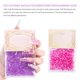 thumbnail image 4 of Juego de 1440 piezas Minnieouse Cristal con reverso plano Rosado, 4 of 6