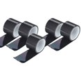 thumbnail image 1 of 5pcs 3D Carbon Fiber Stickers Car Paste Protector Strip Auto Door Side Anti Scratch Tape Waterproof, 1 of 5