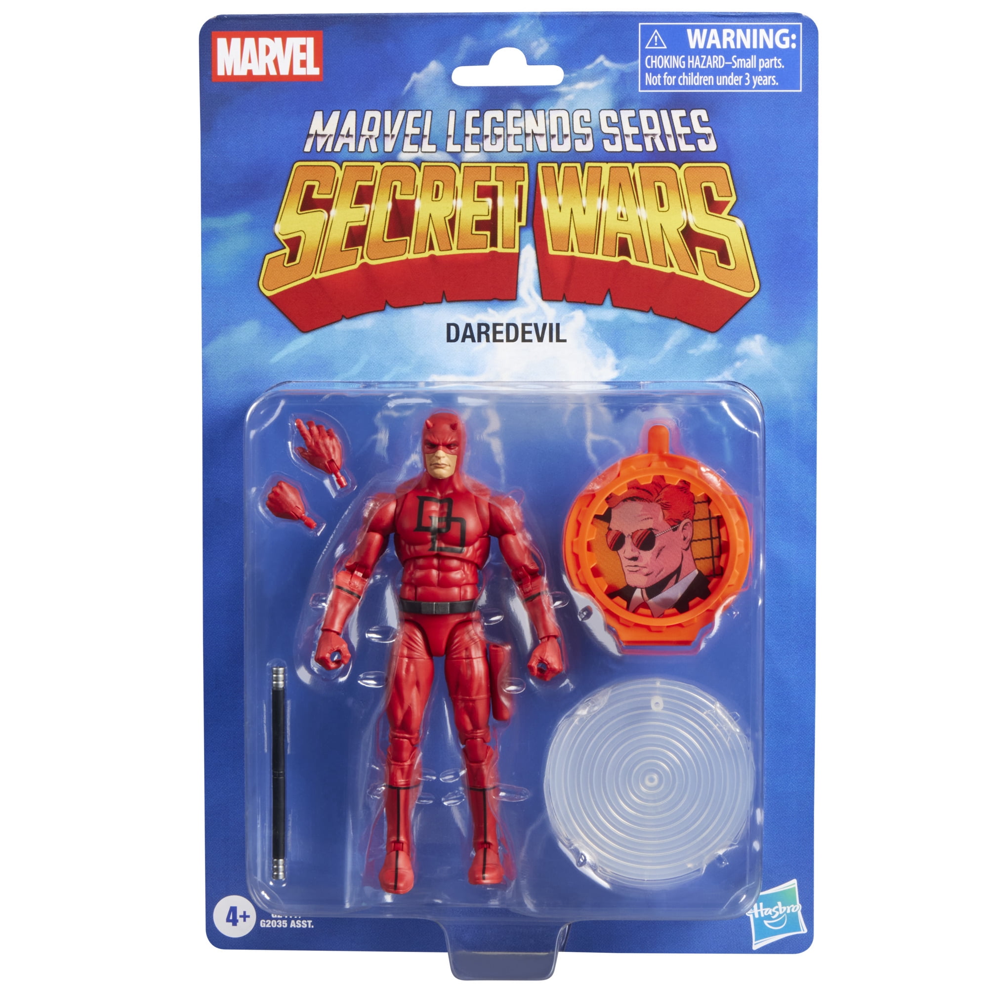 Marvel Legends Series, figurine de collection Secret Wars Daredevil de 15 cm, inspirée des bandes dessinées Marvel