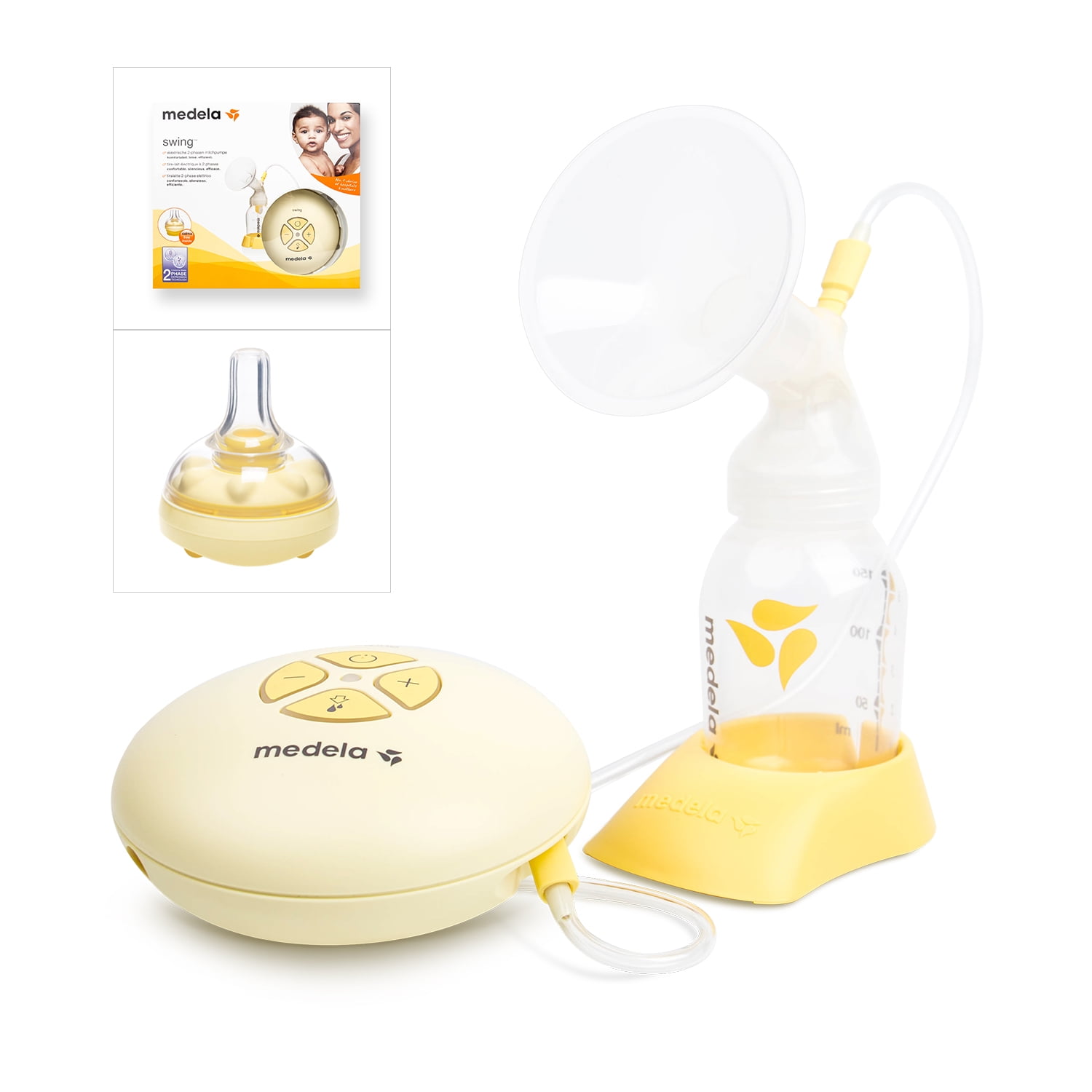 Medela Swing Single Electric Breast Pump 【限定価格セール!】 Medela Electric Pump breast Swing その他