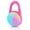 pink/A, variant on USB Rechargeable LED Pet Safety Light, Clip-On Collar Light Pendant, Bright Visible Night Walking Lighting Toy for Small Medium Large Dogs and Cats