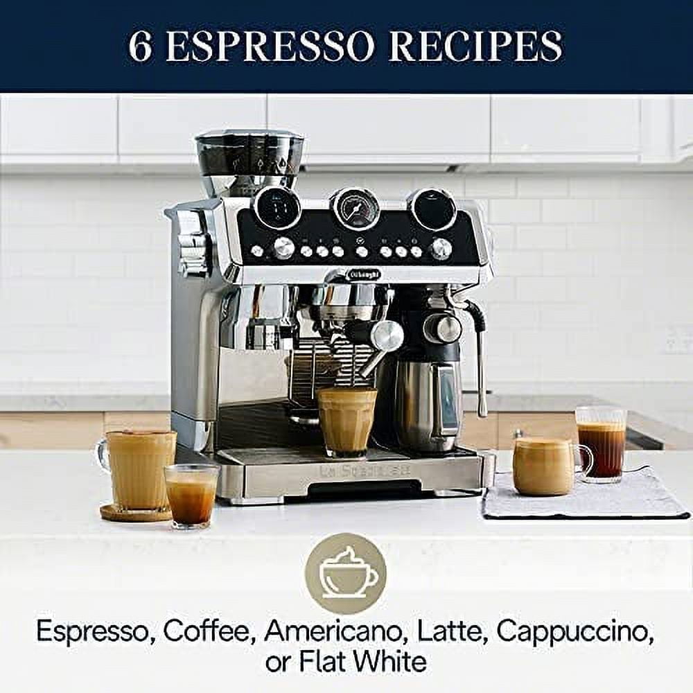 DeLonghi La Specialista Maestroエスプレッソマシン DeLonghi La Specialista Maestro Espresso Machine - Silver