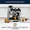 thumbnail image 6 of De'Longhi La Specialista Maestro Espresso Machine, Stainless Steel Silver/Black, 6 of 8