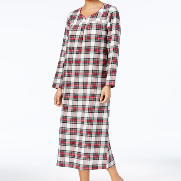 charter club flannel nightgowns