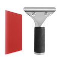 thumbnail image 1 of Red Enjugador de tintado de película de ventana de coche para herramienta raspadora de cuchilla de afeitar con mango, 1 of 5