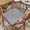 B, variant on Velvet Stretch Dining Chair Seat Covers Elastic Cushion Slipcovers,D
