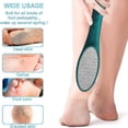 thumbnail image 4 of Glass Foot File Foot Care Callus Remover For Dead Skin Cracked Heels, Professional Pedicure - Snngv, 4 of 5