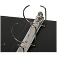 thumbnail image 3 of PEN + GEAR 2" View Durable 3-Ring Binder, Slant Ring, Black, 3 of 6