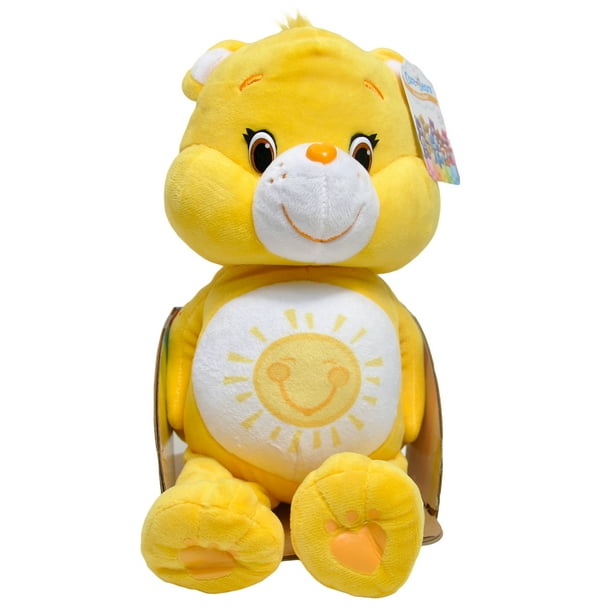 Care Bears Soft Plush Funshine Bear 11