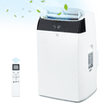 thumbnail image 6 of Kojooin Efficient 14000 BTU Portable Air Conditioner, 3-in-1 Cooling, Dehumidifying & Fan for Large Rooms, 6 of 8