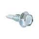 thumbnail image 3 of Tornillos Autoperforantes Hillman 1/4"X3/4" Cabeza Hexagonal, 3 of 3