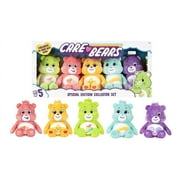 Care Bears Bean Plush - Special Collector Set - Exclusive Do-Your-Best Bear Included