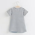 thumbnail image 5 of Gyratedream Toddler & Baby Girls Cartoon Mouse Striped Summer Dress, 5 of 6