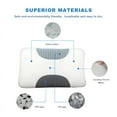 thumbnail image 3 of Luxury Pillows Gel Memory Foam Pillow Side Sleeper Pillow Cooling Washable USA, 3 of 8