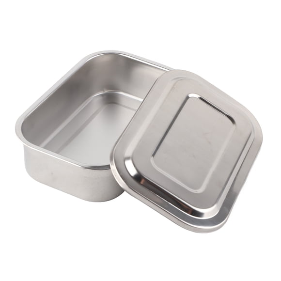 Steel Stainless Steel Needle Box Veterinary Needle Cooking Needle Box Acupuncture Box Veterinary Supplies Equipment