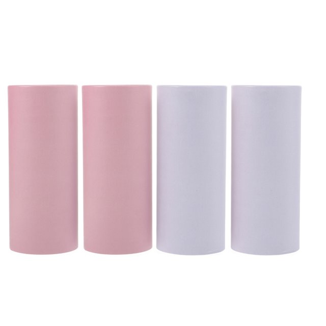 4pcs Round Tissues Holder Travel Size Tissue Box Facial Tissues Cube Boxes Car Tissue Box Holder Round Tissue Box Tissue Container