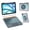 Gray, variant on WIWU iPad Keyboard Case Air 11 Inch M4/M3/M2 10th Gen 360°Stand Magnetic Detachable case with Keyboard Backlit Keys Trackpad with Pencil Holder Grey (for iPad 11/10/Air 5/4/11"(M2/M3) Pro 11" 4/3/2/1