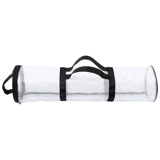 Soporte para papel de regalo de Navidad, bolsa para guardar papel de regalo de Navidad