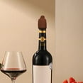 thumbnail image 4 of 2026 Silicone Wine Bottle Stoppers, Airtight Sealer Caps for Beer Champagne Glass Bottles, Reusable Wine Preservation Stoppers, 4 of 6