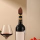 thumbnail image 4 of Tapón de Botella de Vino de Silicona con Diseño de Doble Sellado, Tapa Reutilizable a Prueba de Fugas para Botellas de Vino, Cerveza, Champán, Accesorio para Bar Seguro para Lavavajillas (1 Unidad), 4 of 6