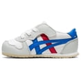 thumbnail image 4 of Onitsuka & Tiger SERRANO KIDS 5-8.5in 1184A083 Synthetic Fiber White JAPAN NEW, 4 of 6