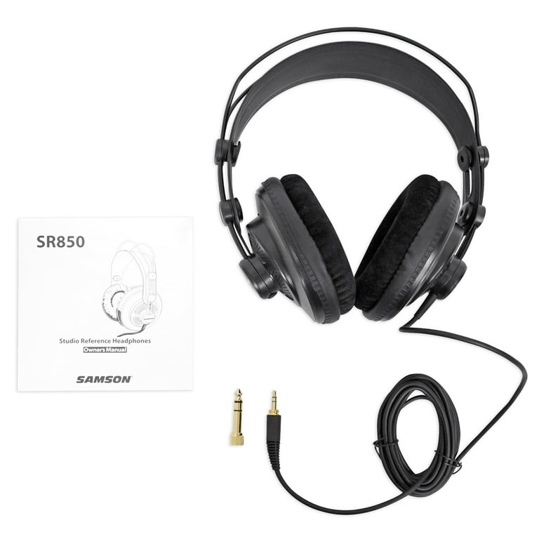 Samson Q2U ASMR Recording Streaming USB Microphone Mic Kit w