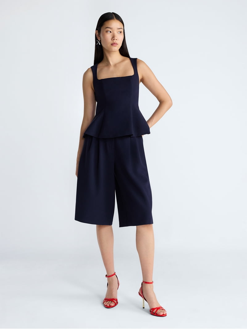 Devil Wears Prada Scoop Collection Women's Sleeveless Square Neck