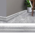 thumbnail image 3 of Self Adhesive Flexible Foam Molded 3D Adhesive Decorative Wall Molding Line Baseboard Wallpaper Border Waterproof Wall Sticker For Living Room, 3 of 9