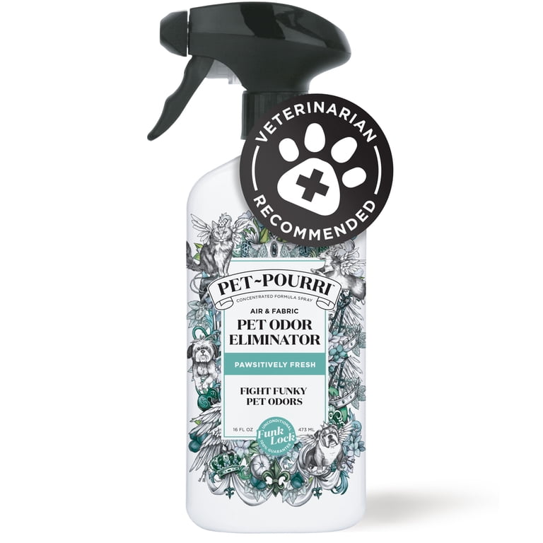 Pet-Pourri Pawsitively Fresh Pet & Home Deodorizer, 16 fl oz photo 1