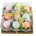 thumbnail image 6 of Northlight Pastel Easter Eggs with Carton Decoration - 6.25" - Set of 9, 6 of 6