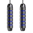 thumbnail image 2 of Fitness Wire Rope Memory Foam Handles Skipping Rope Speed Jump Rope Cable, 2 of 3