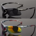 thumbnail image 2 of Summer Winter Water Sport Glasses Wrap Fishing Golf Mens Womens Sunglasses, 2 of 3