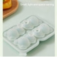 thumbnail image 5 of 3D Bear Mold for Kids,Ice Cream Molds Reusable Easy Release DIY Ice Cube Molds, Cute Cartoon Ice Cube Maker for Whiskey (Green Bear Silicone Mold), 5 of 7