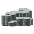 thumbnail image 1 of Unique Bargains Felt Furniture Pad Round Self Adhesive Anti-scratch Floor Protector Grey 144pcs, 1 of 7