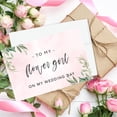 thumbnail image 4 of Koyal Wholesale Wedding Day Gift Cards Set with Envelopes Set of 12, Greenery Leaves 1, 4 of 5