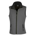 thumbnail image 1 of Result - Chaleco Forro Polar para Mujer (Gris Carbón, Negro), 1 of 2