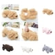 thumbnail image 3 of Cubierta de la caja del tejido Felpa cachorro perro tejido caja portada coche titular organizador decoración blanco Blanco Fanmusic Cubierta de la caja del tejido, 3 of 3