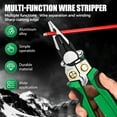 thumbnail image 5 of 2026 New 8 in 1 Wire Stripper with Voltage Tester, Upgrade Heavy Duty Wire Stripper Pliers, Multi-function Electric Wire Stripping Tool Electrical Pliers for Cutting and Splitting (A：1 pc), 5 of 6