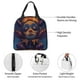 thumbnail image 4 of Disketp Dreamy Jester Under Stars for Insulated Lunch Bag for Women and Men, Perfect for Work, Hiking, Picnic, 4 of 8