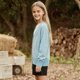 thumbnail image 4 of Cowsor Kids Cardigan Sweater Winter Warm V Neck Cotton Knit Sweaters Fall Fashion Long Sleeve Open Front Button Down Tops, 4 of 6
