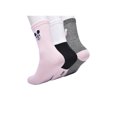 thumbnail image 5 of Disney Mickey Women's' 3-Pack Crew Socks, Shoe Size 4-10, 5 of 5