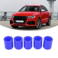 thumbnail image 1 of 4Pcs Deck Hinge. 5Pcs Automotive Intake Vacuum Hose  Silicone Weather  End For 19mm Tube Red, 1 of 8