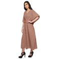 thumbnail image 2 of Moomaya Kaftan pour Femmes, Tenue d'Intérieur de Vacances, Robe Maxi, Robe Africaine pour Femmes - XS-M, 2 of 6