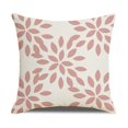 thumbnail image 4 of Pillow Covers 18x18 Set of 4,Modern Decorative Outdoor Sofa Throw Pillow Cushion Covers Case for Couch Living Room Bedroom Patio Home Decor Pink 18"L x 18"W, 4 of 7